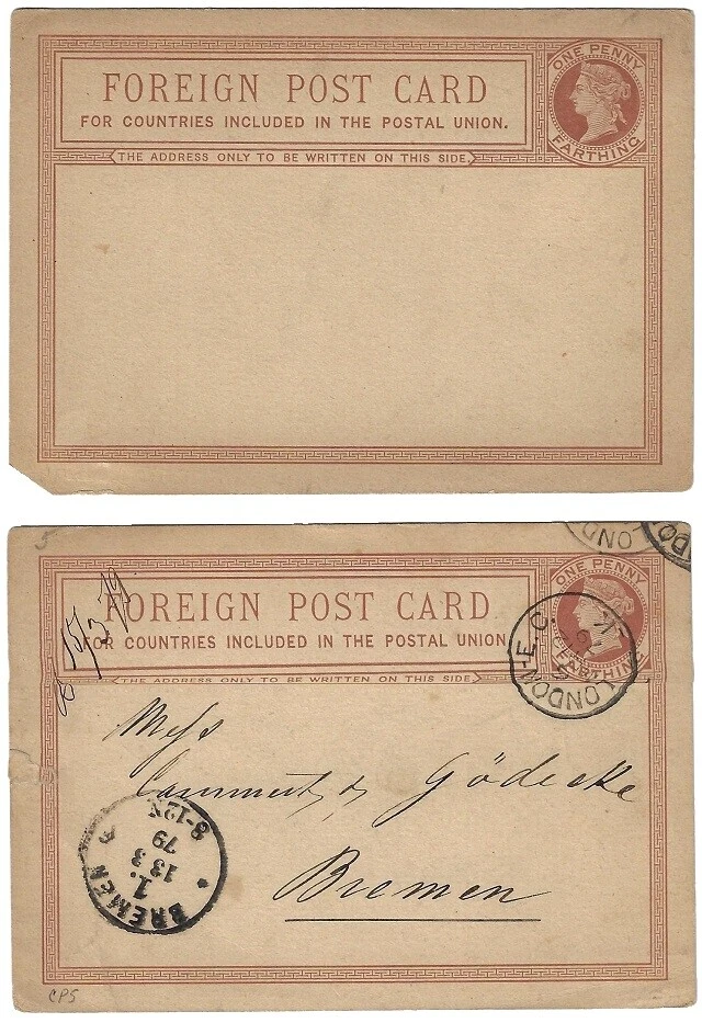 Figuras históricas usado sellos británicos victorianos (1837-1901)