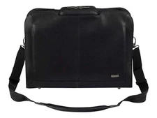 Targus Executive Topload Bag Men's Black Removable/Adjustable Strap Zip Closure