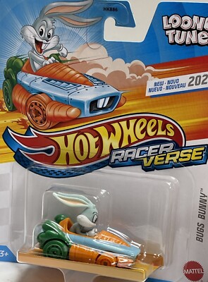 Hot Wheels RacerVerse 2024 “BUGS BUNNY Looney Tunes. | eBay