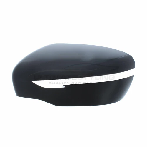 Fits Nissan Qashqai 2013-2022 Door Wing Mirror Cover Cap Primed Passenger Left