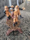 Vintage Cast Iron Money Box Piggy Bank Coin Rugby Football — photo 2