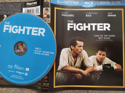 The Fighter Blu Ray (DISC ONLY) + Artwork (for 2 of them)