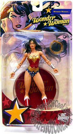 Wonder Woman DC Wonder Woman Series 1 Action Figure - Picture 1 of 1