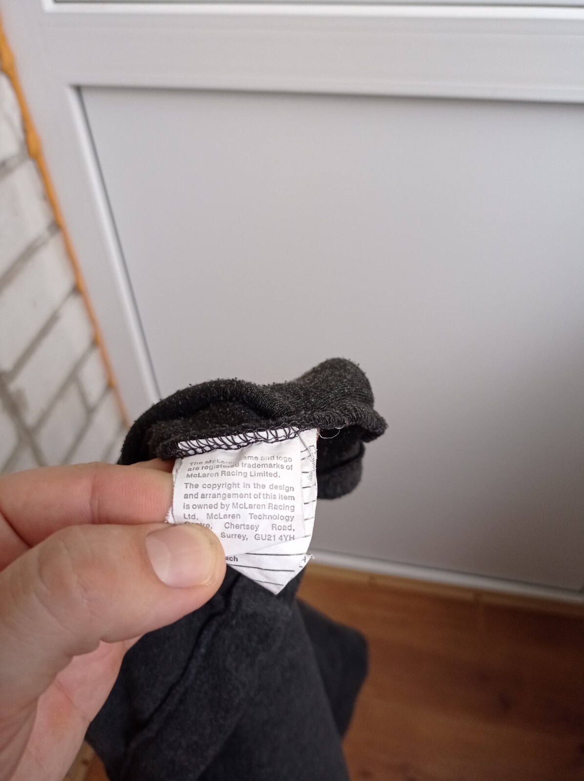 FORMULA 1 VODAFONE MCLAREN MERCEDES FLEECE TOP JERSEY HUGO BOSS L Large thumbnail 4