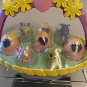 Hatchimals CollEGGtibles Basket with 6 Hatchimals, Unopened in Original Package