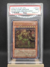 Yu-Gi-Oh Infernaler Flammenherrscher PSA 9 Ultimate Rare W6S-JP003 Japanisch OCG