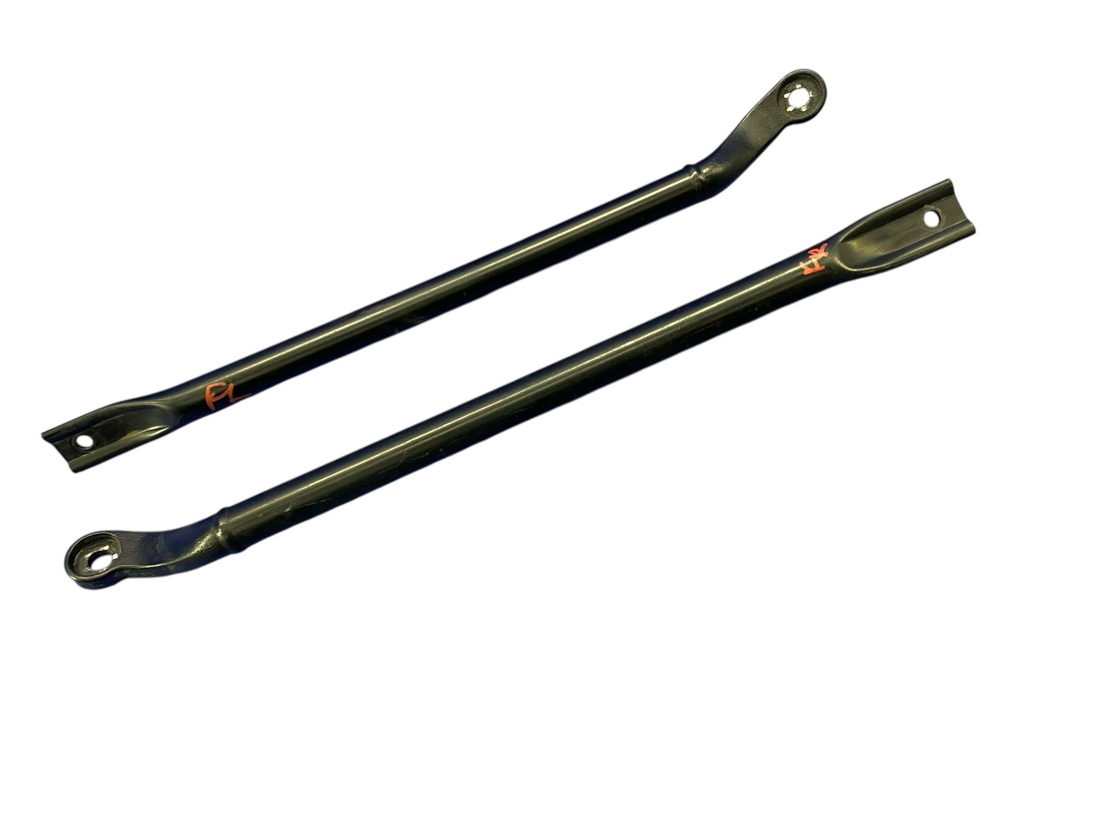 2009-2014 ROLLS ROYCE GHOST RWD 6.6L REAR STRUT TOWER BRACE SUPPORT RAIL SET