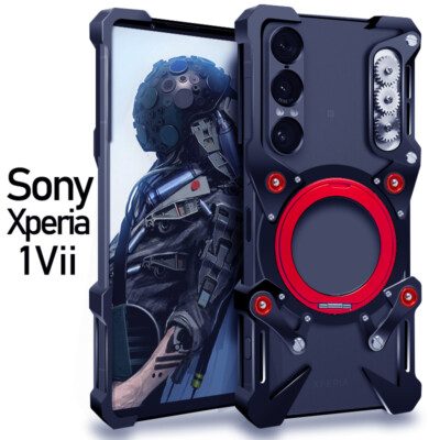 Sony Xperia 1 Hoesje TPU Met Leren Textuur Zwart