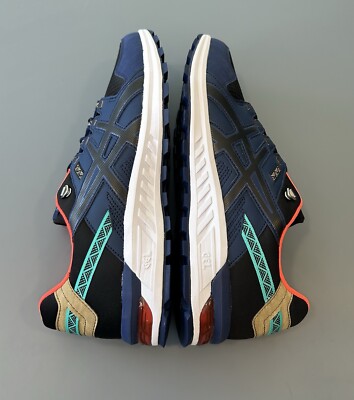 Asics Gel-Citrek Black Blue Expanse Size 12 US Men's Running