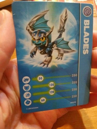 Skylanders Trap Team Giants Spyro's Adventure Swap Force Trading Cards Stats - Picture 57 of 256