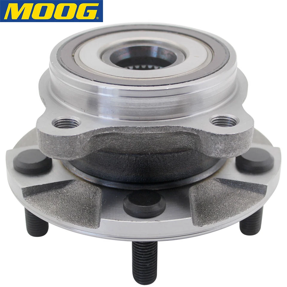 Cojinete de cubo de rueda delantera MOOG para Toyota Prius V 2010-2012 Lexus 2012 2013-2017 Foto 4 de 4