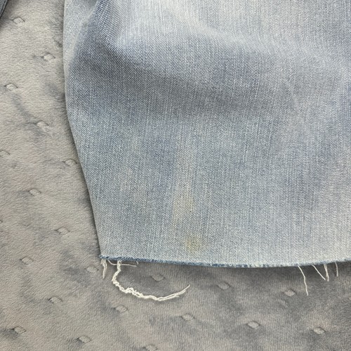 Aeropostale Jorts Shorts Mens 27 Denim Cut Off Distressed Ripped Flex Effect NWT - Picture 13 of 14