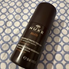 Nuxe Men Deodorant 24H Roll On Gel protection No Marks Great Smell Quality 