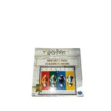 New Spin Master Harry Potter House Crests 300 Piece Puzzle