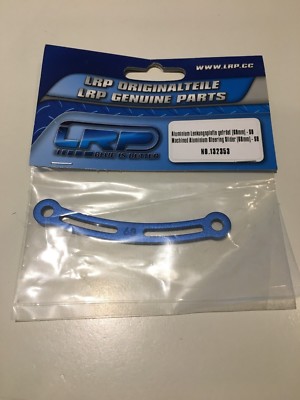 LRP Aluminium Lenkungsplatte gefräst (68mm) #132353 für LRP S8 (erste Version)