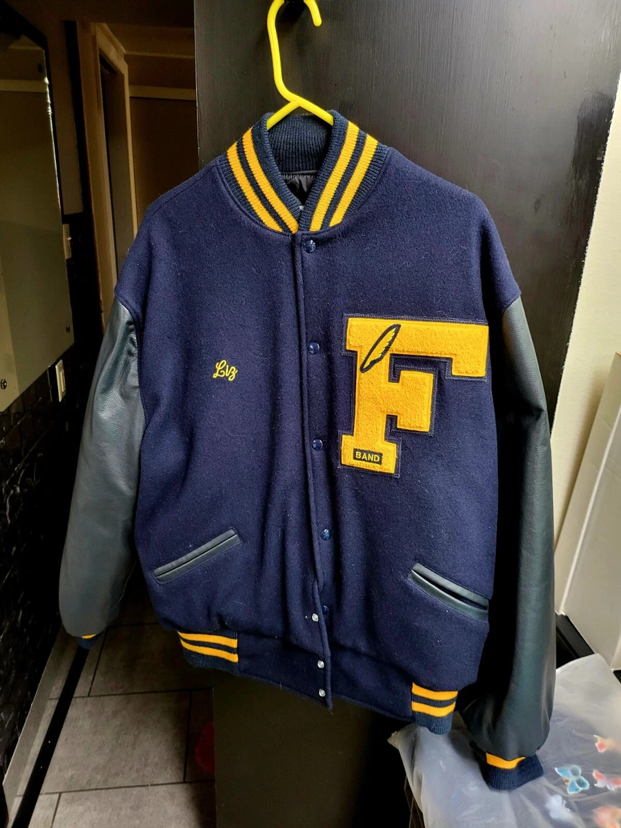 Green Varsity Louis Vuitton Letterman Jacket - Jackets Expert