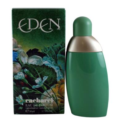 EDEN BY CACHAREL EAU DE PARFUM SPRAY 1.7 OZ / 50 ML FOR WOMEN NEW IN  BOX