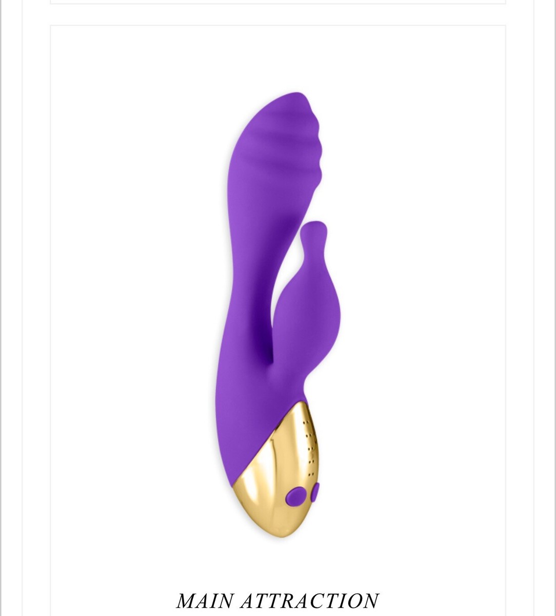 Pure Romance Main Attraction - Adult Novelty | eBay