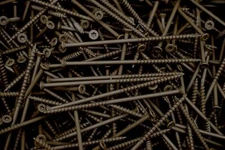 (100) Torx T25 Star Flat Head 10 x 5 Deck Screw ACQ Lumber Wood Type 17