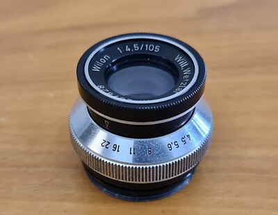 WILON Will WETZLAR 105mm f4.5 Vergrößerer Objektiv - DEUTSCHLAND - M936