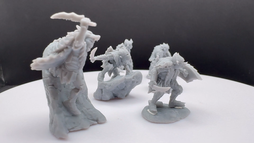 Beast Tamers Goblins of the cave Davale Games 3D Printed With High Quality Resin - 第 1 支影片,共 1 支