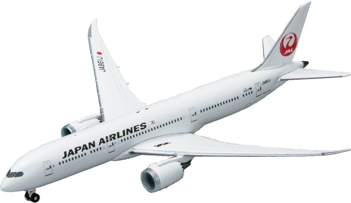 デアゴスティーニ 1/400 JAL B787-9 JA861J デアゴスティーニ 1/400 JAL B787-9 JA861J DeAGOSTINI JAL