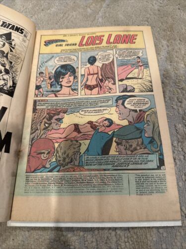 Superman's Girl Friend Lois Lane #111 VG; DC - Giant Bound Captive Flaw - Picture 3 of 10