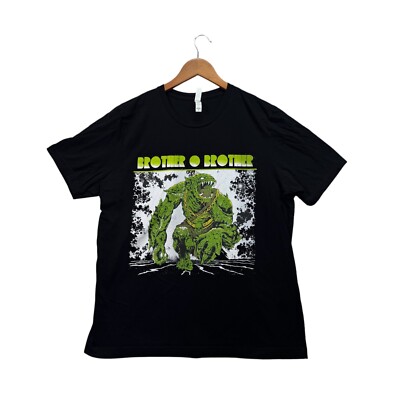Brother O Brother Skin Walker Metalcore Punk Rock Band Monster T Shirt XL