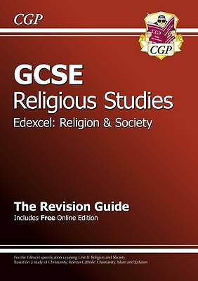 GCSE Religious Studies Edexcel Religion and Society Revision Guide By Richard P