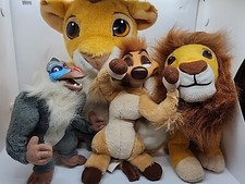 Vintage 1993 Lion King 90s Talking Simba Other Plush