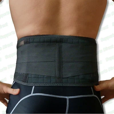 Magnetic Back Support -20 Pain Relief Magnets- Lower Lumbar Brace Belt Strap