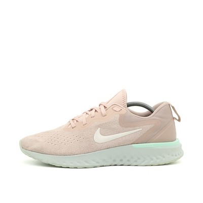 Nike Damen React Infinity Run Flyknit Sneaker Rosa Mesh Low-Top Laufschuh EU 41