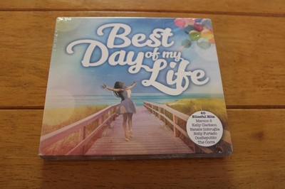 Va 3CD Best Day Of My Life 60 Blissful Hits Pop Rock Univ NEW Sealed