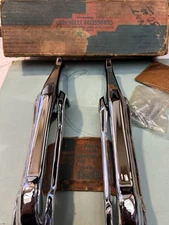 NOS 1964 Chevelle Malibu SS 300 Deluxe 2 Door Wagon Front Bumper Guards 985830