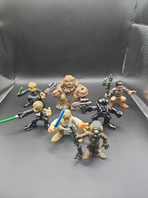 Imaginext Playskool Hasbro Star Wars Galactic Heroes Figures Lot Of 7