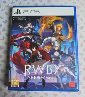 RWBY: Arrowfell (PS5) - With English - SHIPS TODAY!