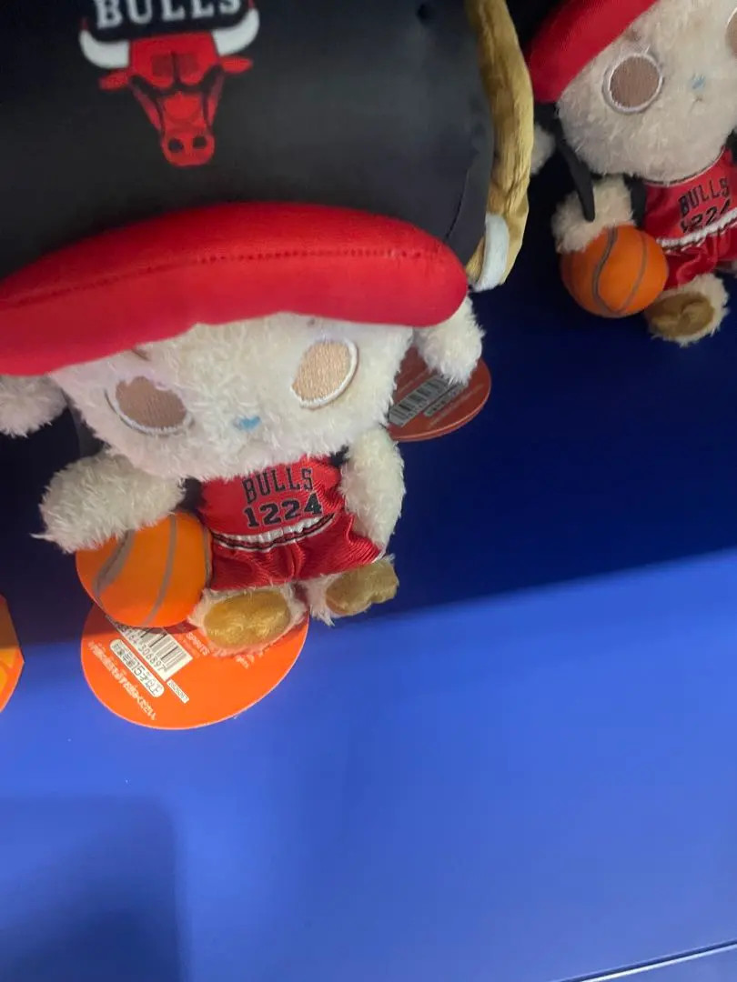 Set of 6 ONE PIECE × NBA CHOPPER's PLUSH ONE PIECE BASE SHOP