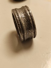 Size 11.5 Stainless Damascus Wedding Ring
