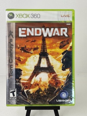 TOM CLANCY'S ENDWAR (XBOX 360 2008) **SEALED** Brand New