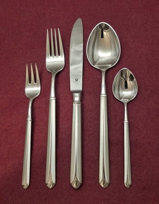 Auerhahn Origa Besteck 5 teilig mehrere Sets vorhanden guter Zustand 