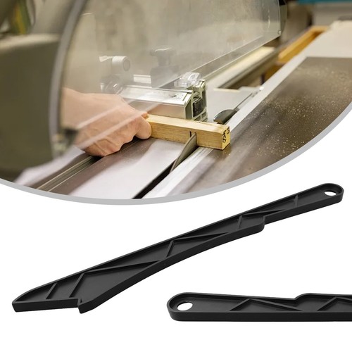 2 Pièces Bâton Poussoir Sécurité Pour Scie à Bois - Outils De Poussée Menuiserie Jaune
