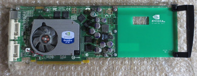 HP Nvidia Quadro FX 1400 376006-002 with Dual DVI Port - Spare No: 395817-001