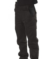 Mens Cargo Combat Work Trousers Size 34  X S.  By SITE KING BNWT 27” leg