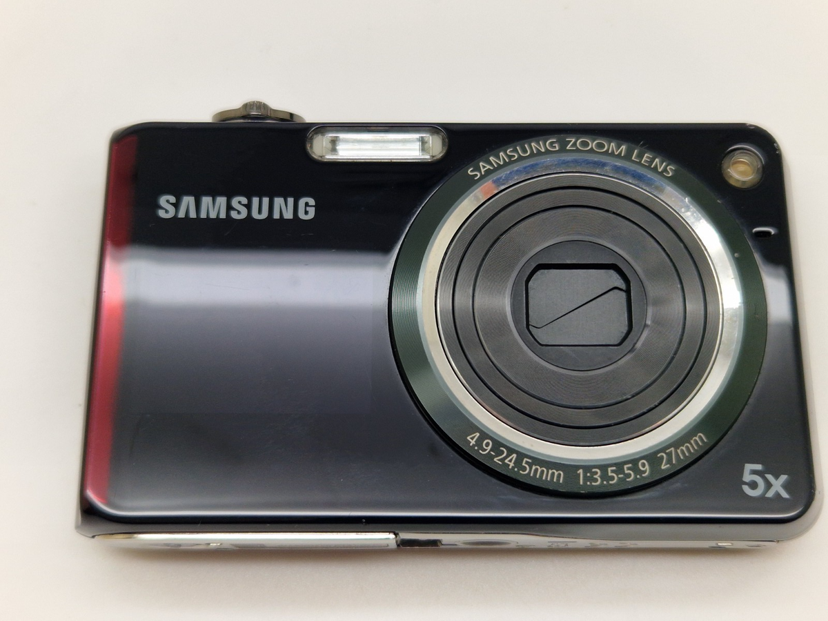 Super Working Samsung PL150 12.4MP Selfie Screen Black Digital
