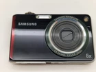 VGC Working Samsung PL150 12.4MP Selfie Screen Black Digital Camera With Charger