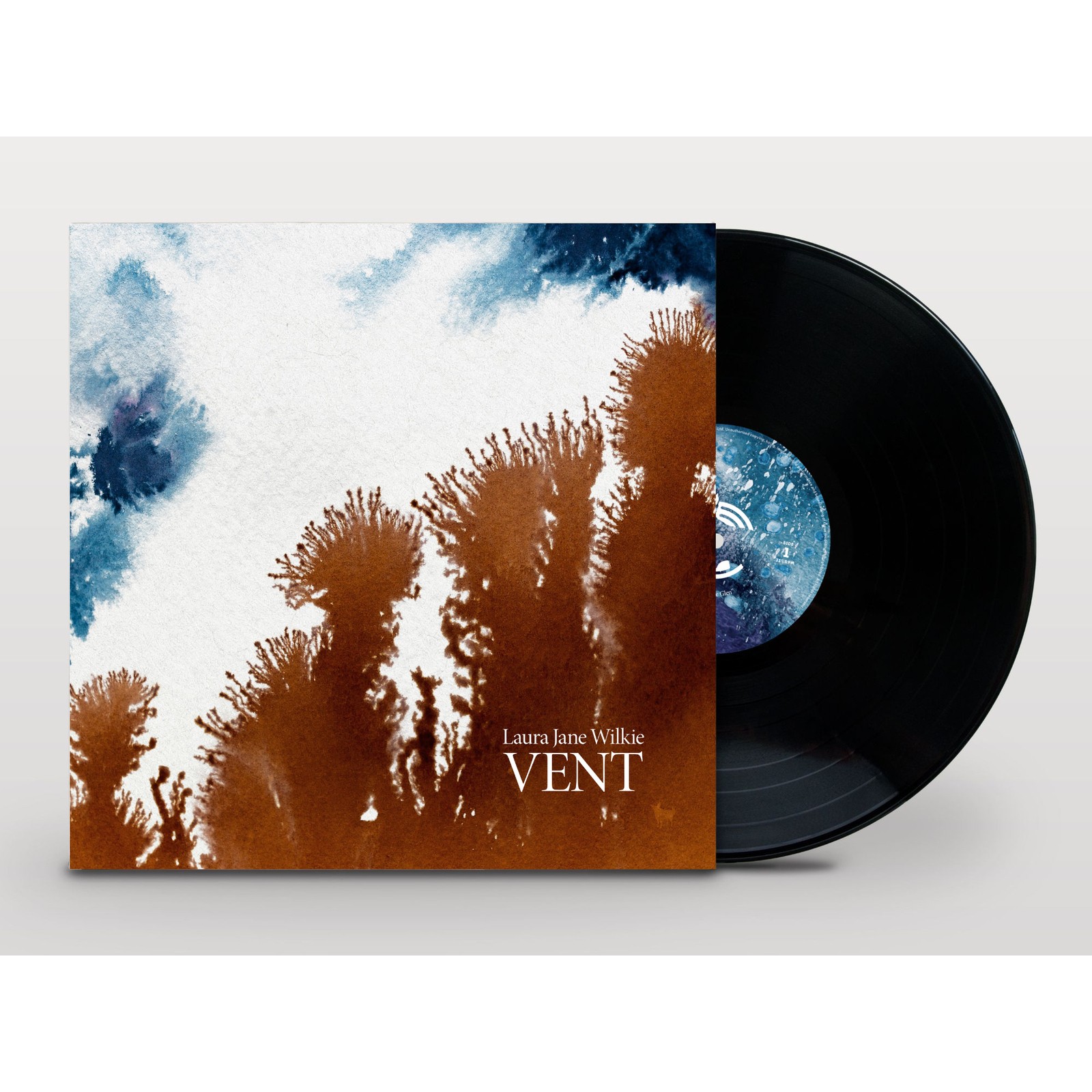 Laura Jane Wilkie Vent LP Vinyl HUD049LP NEW