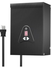 Low Voltage Landscape Transformer, 300W Outdoor Low Voltage Trams Former Wate...
