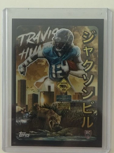 2025 Topps Chrome Travis Hunter Base (RAW)