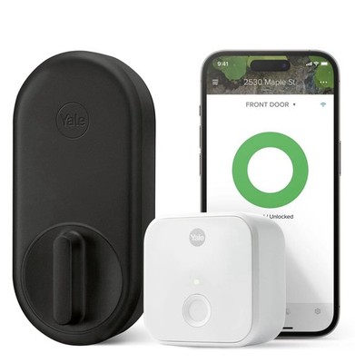 Yale Approach Smart Lock Retrofit Keyless Entry Secure Home Access App Control