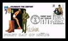 DR JIM STAMPS US COVER FASHION 1970S CELEBRATE CENTURY FDC HOBBY LINK CACHET